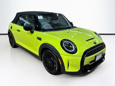 2024 MINI CONVERTIBLE Cooper S