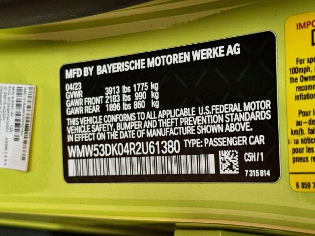 2024 MINI HARDTOP 4 DOOR Iconic