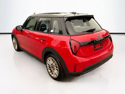 2025 MINI HARDTOP 4 DOOR Cooper S