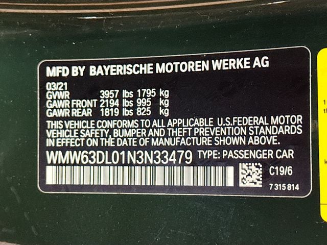 2022 MINI CONVERTIBLE ICONIC