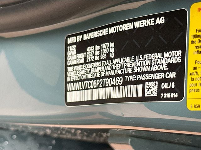 2023 MINI Cooper S Clubman Cooper S