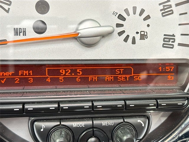 2012 MINI Roadster Cooper