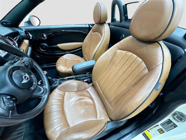 2012 MINI Roadster Cooper