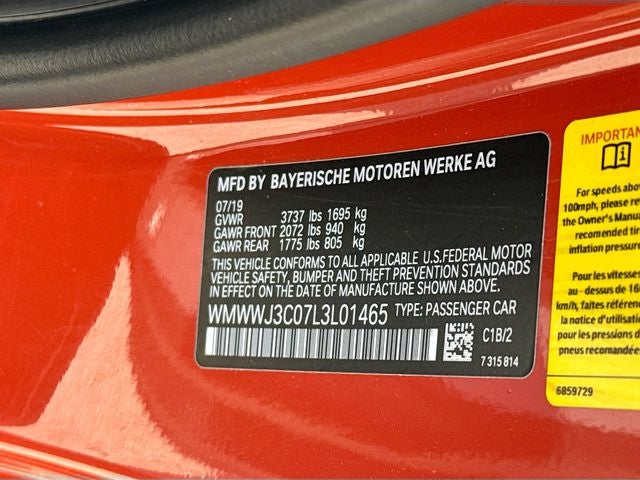 2020 MINI CONVERTIBLE Cooper