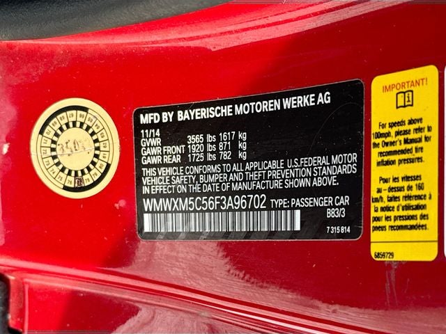 2015 MINI Cooper Base