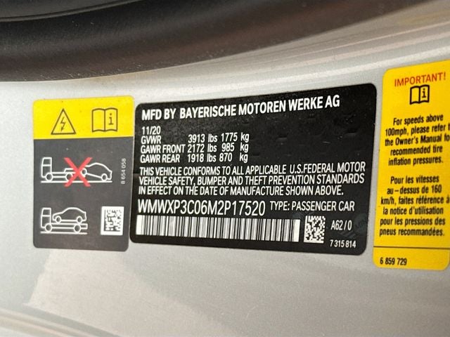2021 MINI HARDTOP 2 DOOR Cooper SE