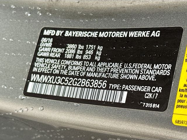 2016 MINI HARDTOP 4 DOOR Base