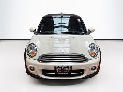 2011 MINI CONVERTIBLE Base