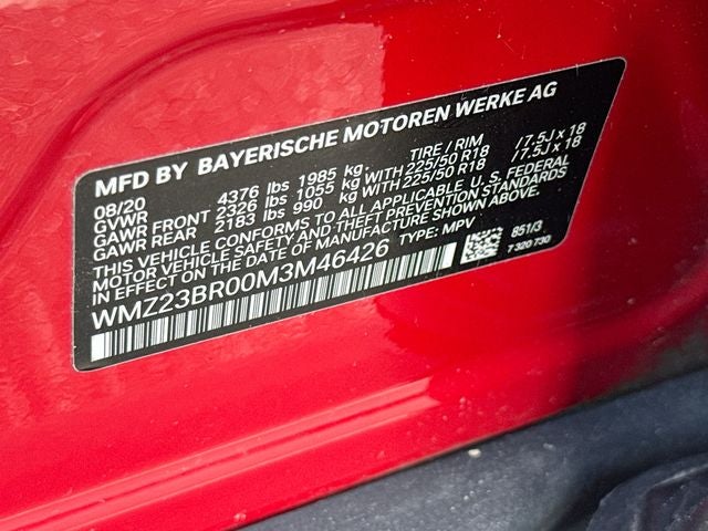 2021 MINI COUNTRYMAN OXFORD EDITION