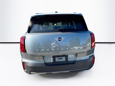 2026 MINI Countryman All4 Cooper S