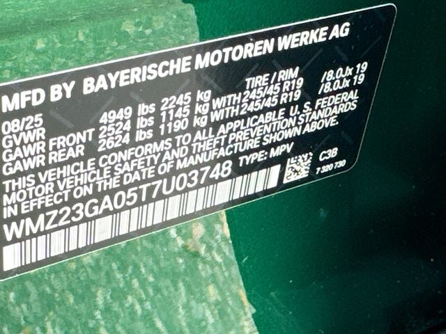2026 MINI COUNTRYMAN S
