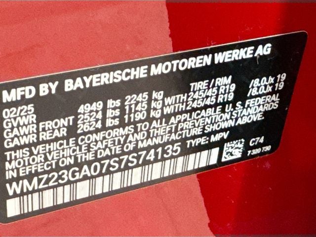 2025 MINI COUNTRYMAN S