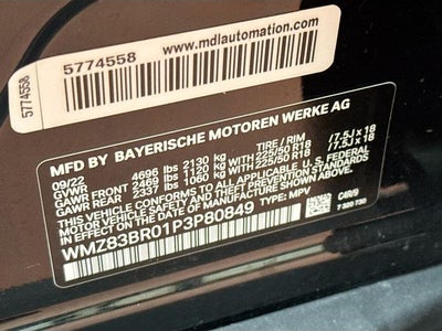 2023 MINI COUNTRYMAN Cooper S