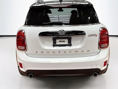 2020 MINI Cooper S Countryman Cooper S