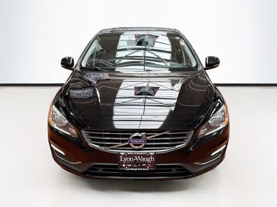 2016 Volvo S60 T5 Drive-E Premier