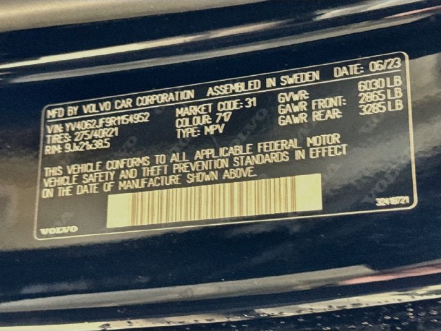 2024 Volvo XC90 Ultimate