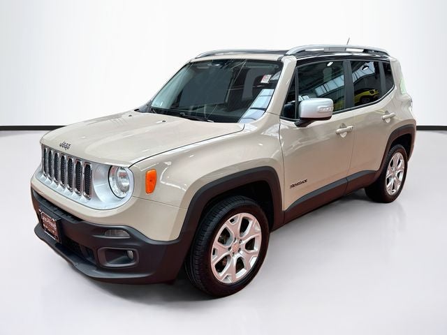 2016 Jeep Renegade Limited