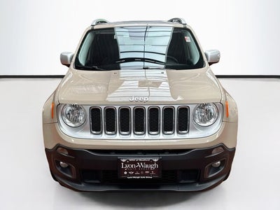 2016 Jeep Renegade Limited