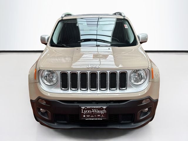 2016 Jeep Renegade Limited