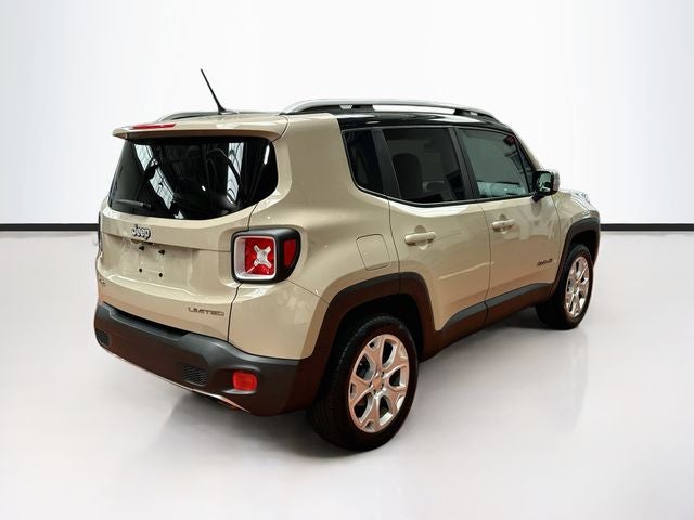 2016 Jeep Renegade Limited