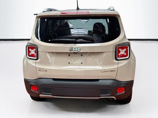 2016 Jeep Renegade Limited