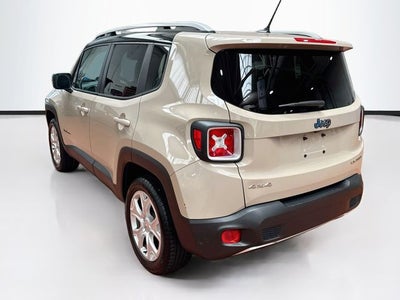 2016 Jeep Renegade Limited