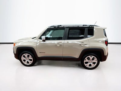 2016 Jeep Renegade Limited