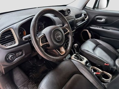 2016 Jeep Renegade Limited