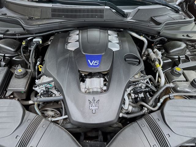 2017 Maserati Ghibli S Q4
