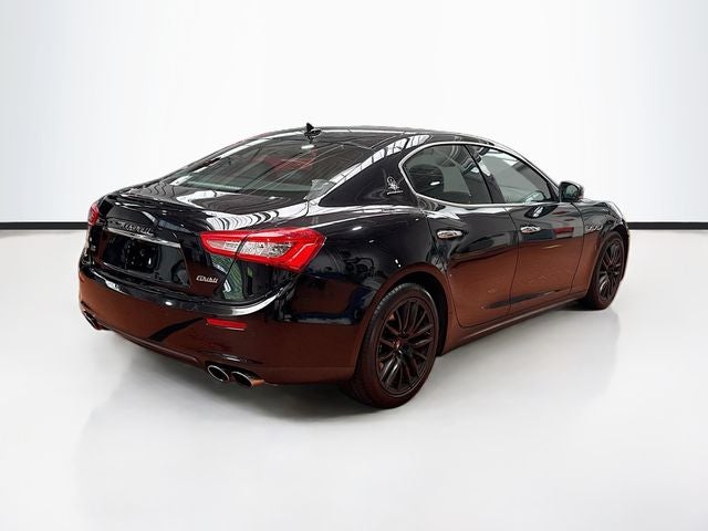 2017 Maserati Ghibli S Q4