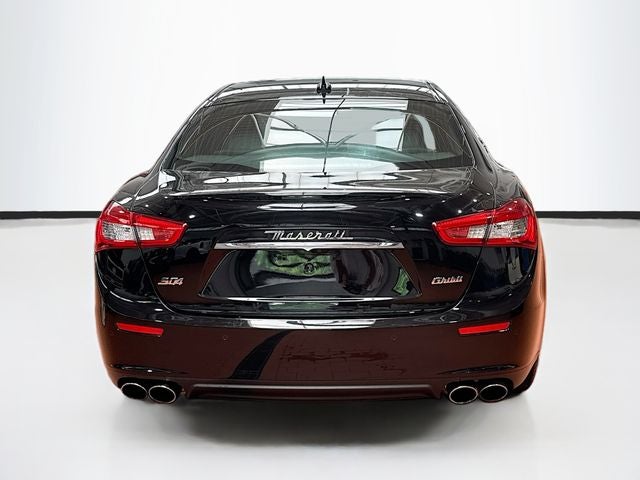 2017 Maserati Ghibli S Q4