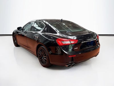 2017 Maserati Ghibli S Q4