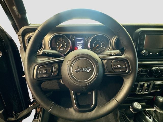 2018 Jeep Wrangler Sport S