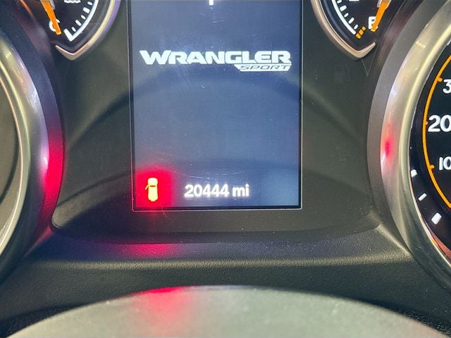 2018 Jeep Wrangler Sport S