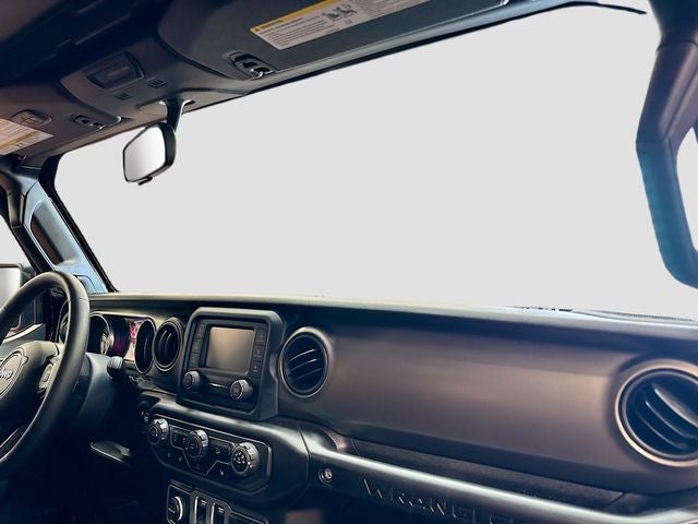 2018 Jeep Wrangler Sport S