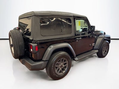 2018 Jeep Wrangler Sport S
