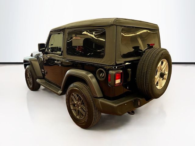 2018 Jeep Wrangler Sport S