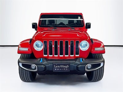 2023 Jeep Wrangler Sahara 4xe