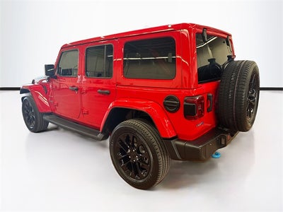 2023 Jeep Wrangler Sahara 4xe
