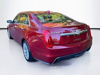 2017 Cadillac CTS 2.0L Turbo Luxury
