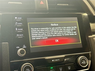 2020 Honda Civic Sport