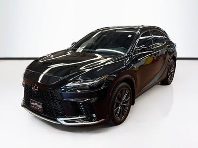 2026 Lexus RX 350 F SPORT Design