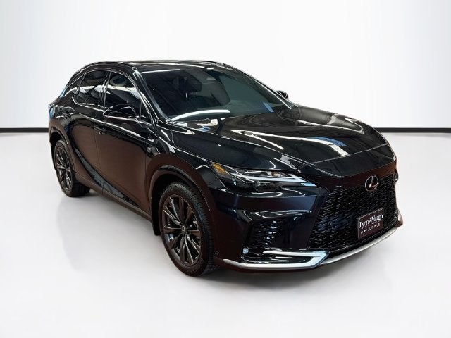 2026 Lexus RX 350 F SPORT Design