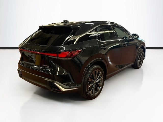 2026 Lexus RX 350 F SPORT Design