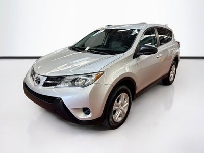 2015 Toyota RAV4 LE