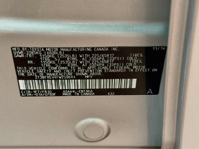 2015 Toyota RAV4 LE