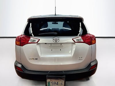 2015 Toyota RAV4 LE