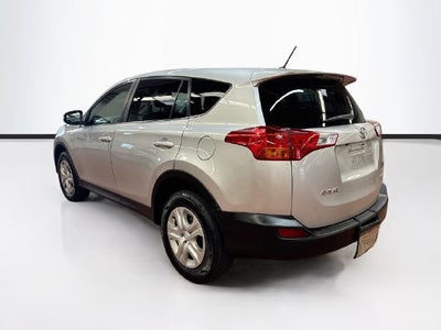 2015 Toyota RAV4 LE