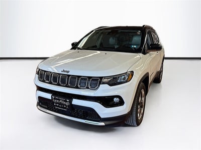 2022 Jeep Compass Limited