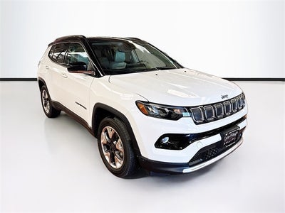 2022 Jeep Compass Limited